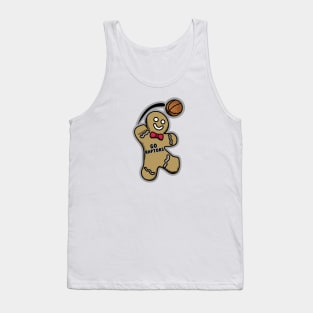 Toronto Raptors Gingerbread Man Tank Top